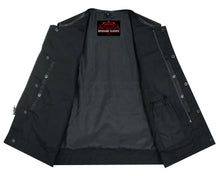 Load image into Gallery viewer, Concealed Snap Closure, Textile Material, W/O Collar &amp; Hidden Z