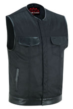 Load image into Gallery viewer, Concealed Snap Closure, Textile Material, W/O Collar &amp; Hidden Z