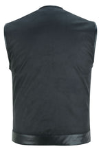 Load image into Gallery viewer, Concealed Snap Closure, Textile Material, W/O Collar &amp; Hidden Z