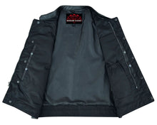 Load image into Gallery viewer, Concealed Snap Closure, Textile Material, Scoop Collar &amp; Hidden