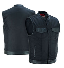 Load image into Gallery viewer, Concealed Snap Closure, Textile Material, Scoop Collar &amp; Hidden