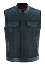 Load image into Gallery viewer, Concealed Snap Closure, Textile Material, Scoop Collar &amp; Hidden