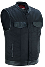 Load image into Gallery viewer, Concealed Snap Closure, Textile Material, Scoop Collar &amp; Hidden