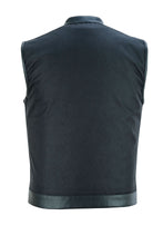 Load image into Gallery viewer, Concealed Snap Closure, Textile Material, Scoop Collar &amp; Hidden
