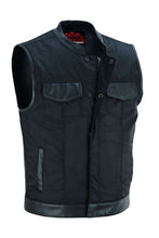 Load image into Gallery viewer, Concealed Snap Closure, Textile Material, Scoop Collar &amp; Hidden