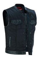 Load image into Gallery viewer, Concealed Snap Closure, Textile Material, Scoop Collar &amp; Hidden
