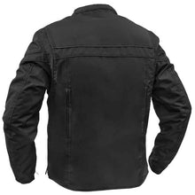 Load image into Gallery viewer, All-Season Men's Textile  Motorcycle Jacket with Reflective Stripes