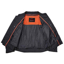 Load image into Gallery viewer, All-Season Men's Textile  Motorcycle Jacket with Reflective Stripes