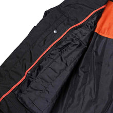 Load image into Gallery viewer, All-Season Men's Textile  Motorcycle Jacket with Reflective Stripes
