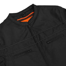 Load image into Gallery viewer, All-Season Men's Textile  Motorcycle Jacket with Reflective Stripes