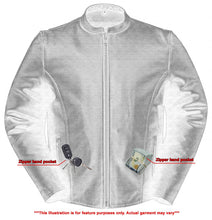 Load image into Gallery viewer, Men's Classic Black Scooter Leather Jacket