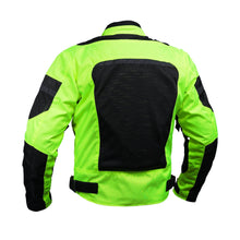 Load image into Gallery viewer, Men's High-Vis Racer Mesh Jacket