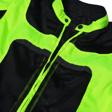 Load image into Gallery viewer, Men's High-Vis Racer Mesh Jacket