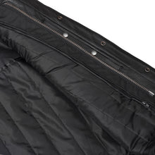 Load image into Gallery viewer, Men's Black Utility Style Motorcycle Jacket