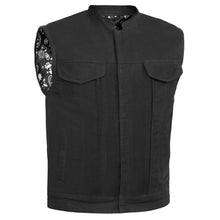 Load image into Gallery viewer, Men's Modern Utility Style Canvas Vest