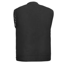 Load image into Gallery viewer, Men's Modern Utility Style Canvas Vest