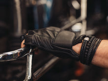 Load image into Gallery viewer, Men's Tough Deer Skin Fingerless Glove