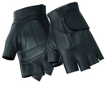 Load image into Gallery viewer, Men's Tough Deer Skin Fingerless Glove