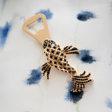 Load image into Gallery viewer, Koi bottle opener, sapphire