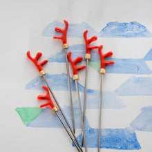 Load image into Gallery viewer, Coral cocktail picks