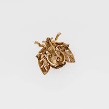 Load image into Gallery viewer, Sparkle bee brooch, topaz