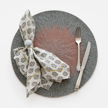 Load image into Gallery viewer, Painted shell napkin rings,  white, set of two