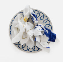 Load image into Gallery viewer, Lemon napkin rings, set of two