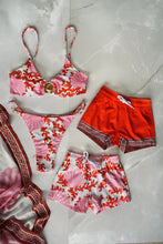 Load image into Gallery viewer, Coral Kids Trunks
