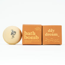 Load image into Gallery viewer, DAYDREAM • 100% BOTANICAL BATH BOMB •