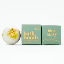 Load image into Gallery viewer, TANSY • 100% BOTANICAL BATH BOMB •