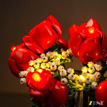 Load image into Gallery viewer, Light Kit for LEGO Bouquet of Roses #10328