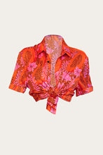Load image into Gallery viewer, Papaya Button Up
