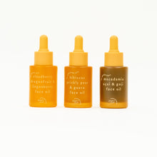 Load image into Gallery viewer, glowing skin facial oil, 3 options: acne prone, mature skin, normal skin • 100% natural, nothing synthetic • 1 oz