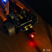 Load image into Gallery viewer, Light Kit for LEGO NEOM McLaren Formula E Race Car #42169