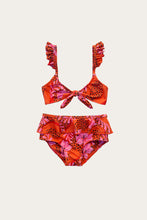 Load image into Gallery viewer, Kids Papaya Bikini