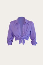 Load image into Gallery viewer, Lilikoi Lavender Button Up