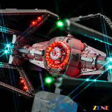 Load image into Gallery viewer, Light Kit for LEGO UCS TIE Intercept fighter #75382 Star Wars