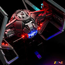 Load image into Gallery viewer, Light Kit for LEGO UCS TIE Intercept fighter #75382 Star Wars