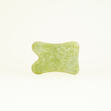 Load image into Gallery viewer, Real Jade Gua Sha Facial Stone U-Shape