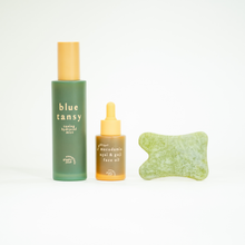 Load image into Gallery viewer, Real Jade Gua Sha Facial Stone U-Shape