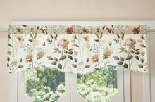 Load image into Gallery viewer, DaDalogy Enchanted Meadow Bed in a bag Set - Victoria Garden Delicate Floral Symphony in Beige, Rose, and Soft Green, Luxuriously Soft Quilted Set