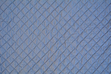 Load image into Gallery viewer, Tache Solid Light Gray Silver Diamond Stitch Bubble Quilted Bedspread Set (DXJ109038-2)