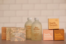 Load image into Gallery viewer, moisturizing soap • Daydream • made with coconut oil, olive oil, babassu, honey &amp; clay
