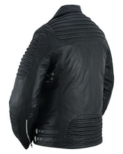 Load image into Gallery viewer, Bonestar Men's Black Fashion Leather Jacket
