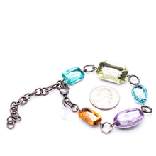 Load image into Gallery viewer, Pastel Story Shine-On Linked Bracelet
