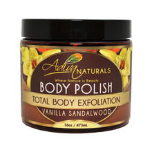 Load image into Gallery viewer, Ginger and Sugar Body Polish Scrub - Vanilla Sandalwood 💎Luxe