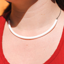 Load image into Gallery viewer, Frosted Bar Necklace *