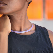Load image into Gallery viewer, Frosted Bar Necklace *