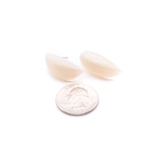 Load image into Gallery viewer, Moonglow C-Carved Stud Earrings