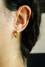 Load image into Gallery viewer, I Did Something Bad Snake Hoops